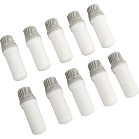 Électrovanne pneumatique AN30-03, silencieux de purge G3/8, réducteur de bruit pour vérins, distributeurs, carters, boîtes de vitesses, réservoirs d’huile, outillage pneumatique (lot de 10). (1/5)