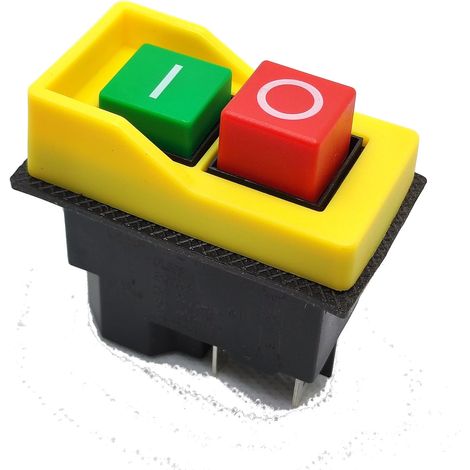 Doppeldruckknopfschalter Rot/Grün 16a/240vac Kjd17-21521-612