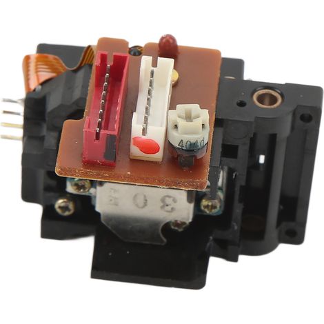 Lot de 2 Têtes Laser Optique Pickup pour Lecteur CD/DVD, Lentille de Remplacement Haute Précision, Unité Laser Visible Monocanal Basse Vitesse (1/5)