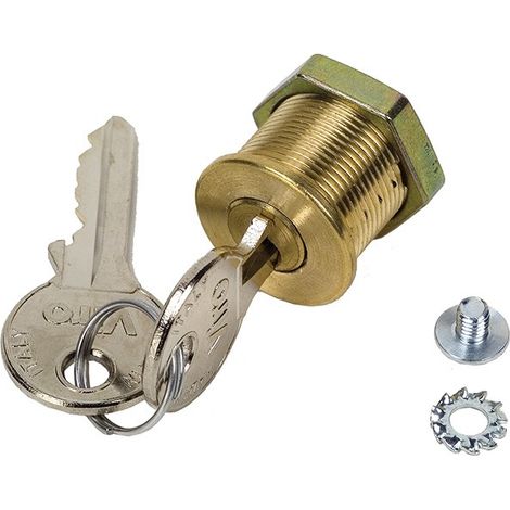 Serrure De Deverrouillage Avec 2 Cles N°8 - Op S450H,422,S800H,S800,C721 FAAC