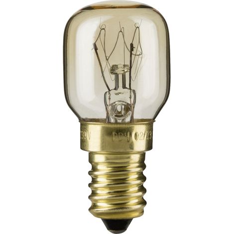 Paulmann Backofenlampe  230 V E14 25 W EEK G (A - G)  Glühlampenform  1 St.