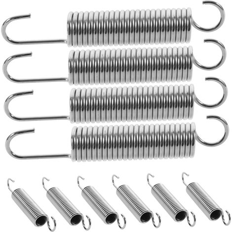 10 pièces Ressorts Acier Inoxydable pour Sécateurs de Jardin Ressorts de Remplacement pour Coupe-branches Flexibles pour Outils de Compatibles (1/4)