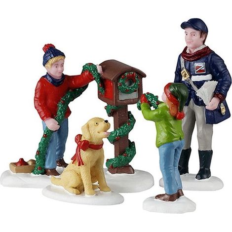 Mailbox Decorating Set Of 4 Cod. 52522