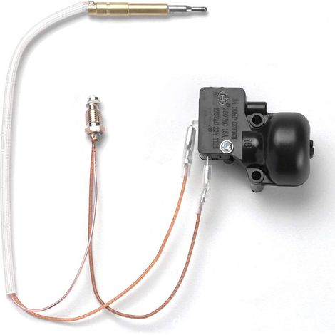 Kit De Réparation De 2 Ensembles pour Accessoires De Chauffage De Terrasse Thermocouple Pièces De Chauffage De Terrasse Au Chauffage D'Extérieur Réparation De (1/5)