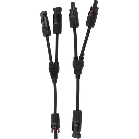 Solar-Y-Verbinder 1000V 50A IP67 wasserdichter Paralleladapter-Splitter für den Außenbereich (1/5)