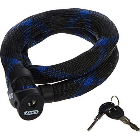 ABUS Ivera Steel-O-Flex 7200 Lucchetto di Sicurezza Corazzato - Lucchetto di Sicurezza con Corazza in Manicotti in Acciaio - Livello di Sicurezza ABUS 7 (1/4)