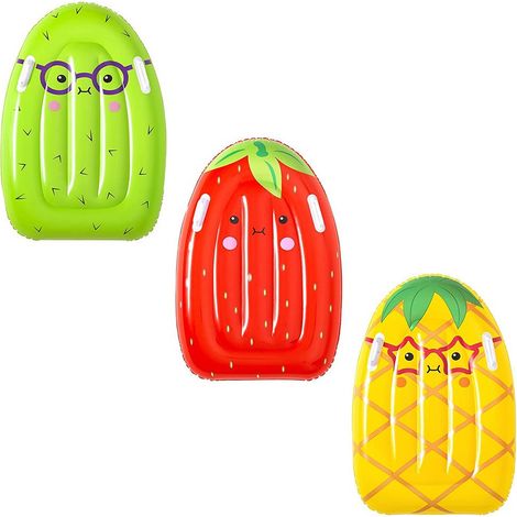 TRADE SHOP - Bestway Tavola Nuoto Kiwi Fragola Ananas Materassino Tavoletta Bambini Gonfiabile - (1/5)