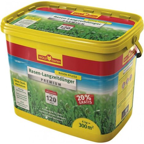 Abono de césped 6kg LE 300 Premium (1/2)