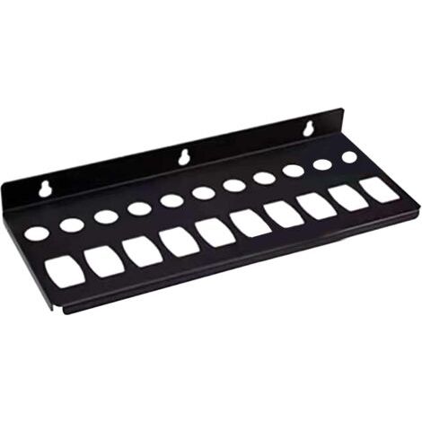 Schraubendreherhalter, Schraubendreher-Organizer, multifunktionaler, wandmontierter Werkzeugorganizer, platzsparend, leistungsstarker Halter für Garage, Werkstatt, Mechaniker