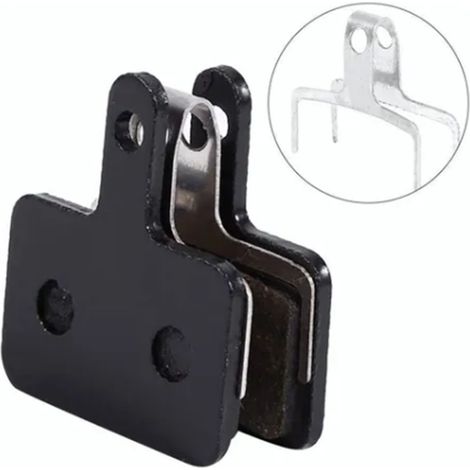 (Exklusiv für Mexiko) (Kein Muster verfügbar, wird derzeit bearbeitet) TP-01B (Paar in Box) 6 halbmetallische Bremsbeläge für Mountainbikes, hydraulische Scheibenbremsbeläge (1/5)