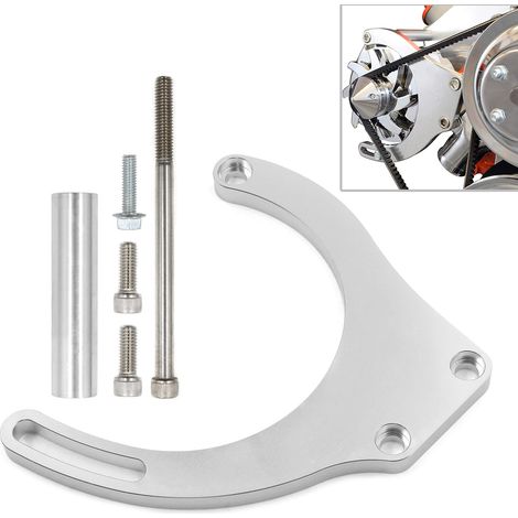 Support d'alternateur BBC réglable LWP, montage bas de remplacement pour Big Block Chevy Long Kit 551496. (1/5)