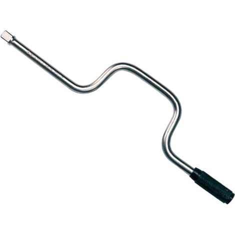 Teng Tools Speed Brace 3/8-Inch Drive M380011 - Heavy-Duty Ratchet Wrench for Automotive and Mechanical Use