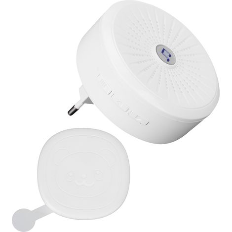 Sonnette sans fil étanche IP55 avec télécommande, volume à 5 niveaux, prise UE, alimentation secteur 110-260 V. (1/5)