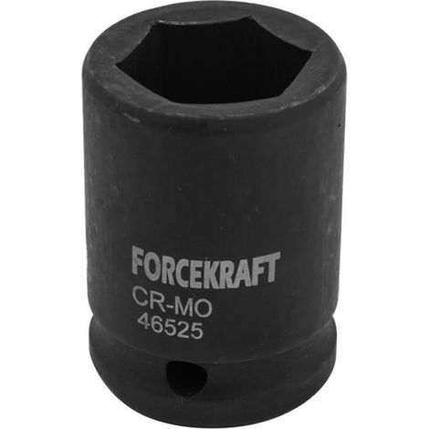 Douille À Impact 6 Pans 3/4" 25 mm - Pour Clés À Chocs - 1 Pièce