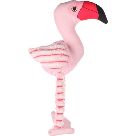 Jouet Flamant rose 35 cm pour chien - Flamingo (1/5)