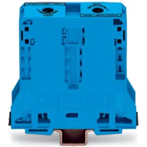Wago 285-194 2-Conductor Feed-Through Terminal / 95 mm² / Blue