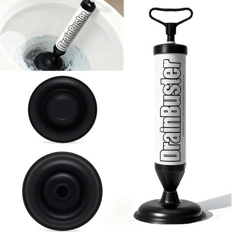 Ventouse Deboucheur,Deboucheur WC - Deboucheur WC pour WC Toilette Dégager Le Blocage des Tuyaux Déboucheur Ventouse Opener Pompe pour Cuisine (1/5)