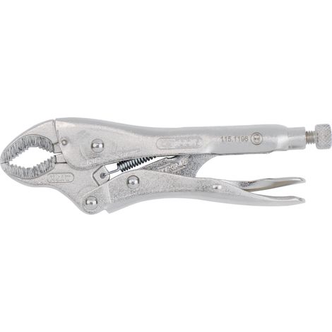 KS Tools- Pince étau GRIPfix Xtreme 7'', 0-40 mm - 115.1196