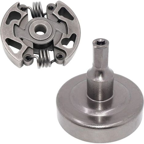 Embrayage avec tambour s'adapte pour Stihl FS38 FS40 FS45 FS46 FS50 FS55 FS56 FS70 String Trimmer,OUYLAF