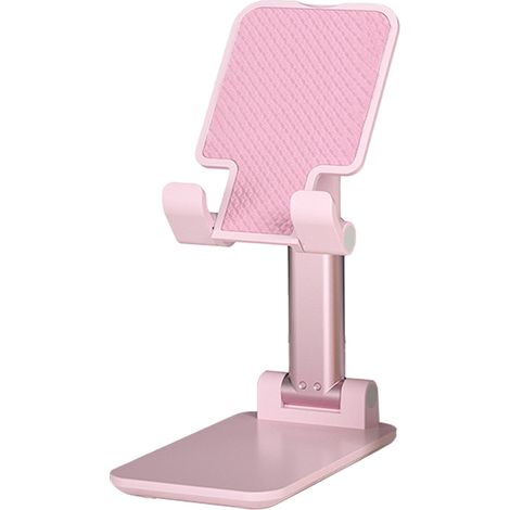 support de téléphone portable pliable de bureau en alliage d'aluminium (1/5)