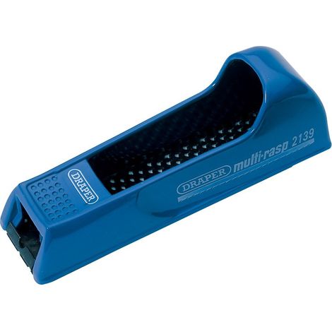 Draper 13849 - Pialla con raspa multiuso, 140 mm
