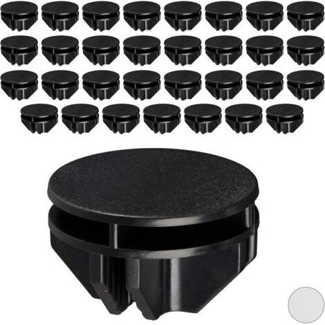 40 Stück Befestigungselemente für Kunststoffschränke, Modulares Drahtgitter für Regal-Aufbewahrungsschränke, Schwarz (1/5)