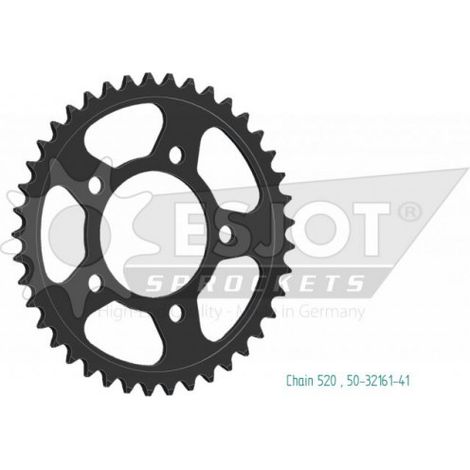 Couronne Esjot Cmx 300 Rebel Vendue sous Blister