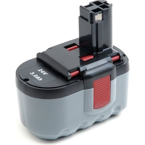 NX - Batterie visseuse, perceuse, perforateur, ... compatible Bosch 24V 3Ah - 260733556126 (1/4)