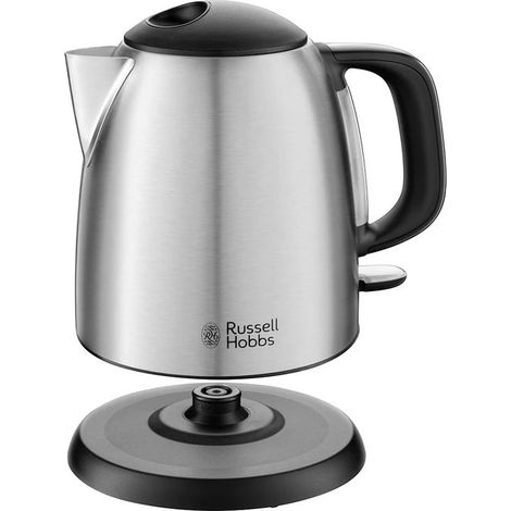 Russell Hobbs, Bollitore Elettrico, 1 LT, Inox Satinato, 2400 W
