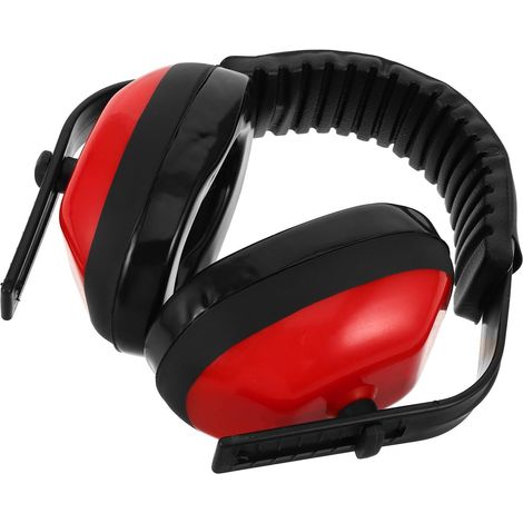 Cache-oreilles Isolation Sonore Professionnelle Antibruit Rouge pour Étudiants et Design Confortable Technologie Antibruit Avancée Plusieurs styles pour Plusieurs styles (1/5)