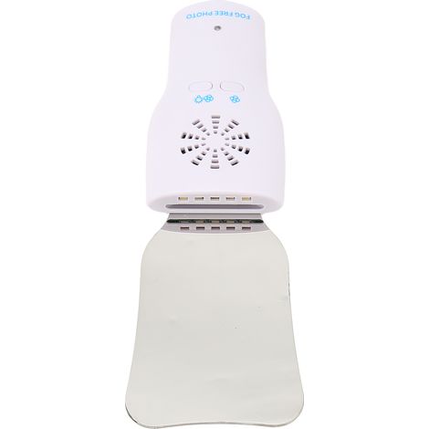 Miroir Dentaire LED Anti-Buée avec Manche Lumineux, 4 Têtes de Rechange pour Examen Buccal et Soins Dentaires, Outil de Contrôle Oral Professionnel (1/5)