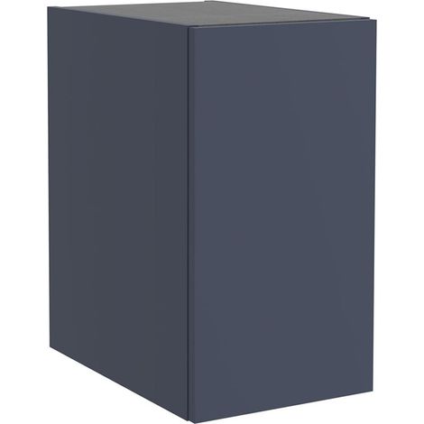 Schrankelement wandhängend ALLIANCE 300 1 Tür links/rechts mit Drucköffner NIGHT BLUE 300 x 540 x 450 mm (1/3)