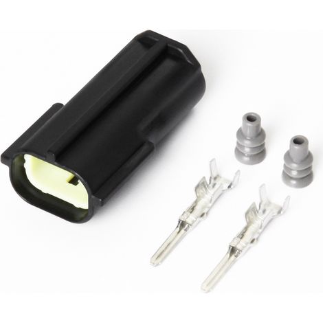 Connecteur mâle/femelle étanche à 2 broches DJ70216Y-1.8-11 pour faisceau de câblage automobile série DJ1.8 (1/4)