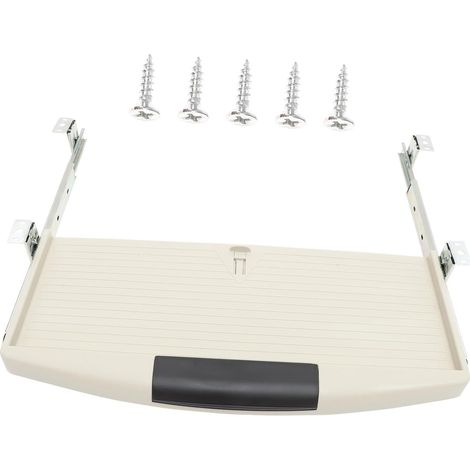 Boîte de rangement pour clavier bureau LIFKOME, gain place grâce à son (1/5)