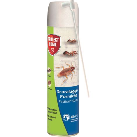 SBM SCARAFAGGI E FORMICHE FASTION SPRAY 400 ML- BAYER- 1,0 pz