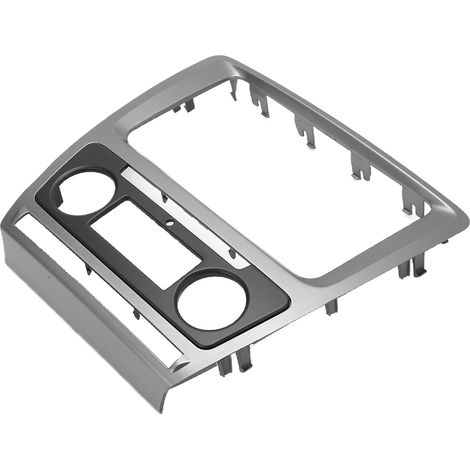 2-DIN-Autoradio-Einbaurahmen, Armaturenbrettverkleidung, CD-Player, Ersatz für Skoda Octavia 2008-2013 (1/5)