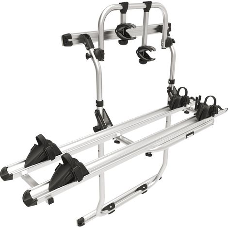 Porte vélos Elite Van THULE Coloris - Aluminium anodisé, Compatibilité véhicule - Boxer / Jumper / Ducato à partir de 2007, Modèle - Elite Van XT (1/5)