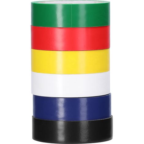 Stylo Testeur De Tension - 70 À 250 V - Avec LED Et Tournevis En Acier Allié - Pour Électriciens Et Bricoleurs - Kit Complet Avec Ruban Isolant PVC ×6 Rouleaux (1/5)