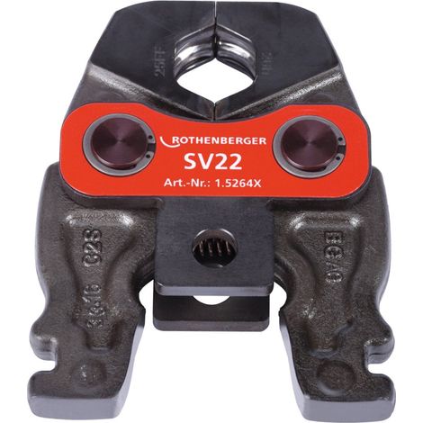 ROTHENBERGER Mordaza de prensado Compact SV22 - 015264X