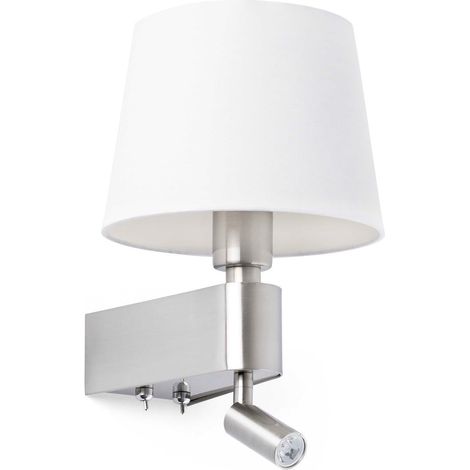 Room Lamp. Parete Bianco Lettore Led 2700K Marca Faro (1/2)