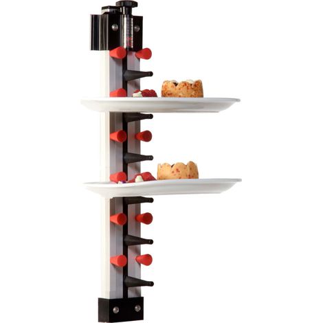 Porte assiettes dressées murale 6 - Combisteel (1/5)
