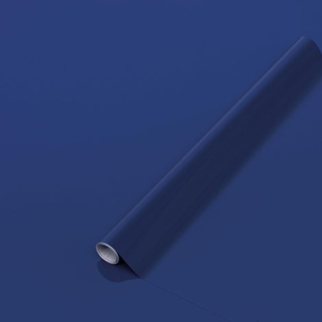 film adhésif pour meuble décoratif – Bleu royal 45 cm x 2 m (1/5)