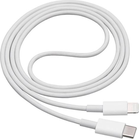 Cable USB-C Lightning para iPhone Akyga AK-USB-35 PD 20W 1m