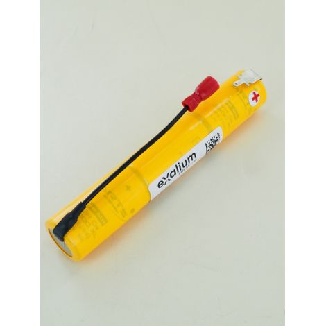BATTERIE 3.6V 3Ah NiMh pour Bloc 3H Evatec (786222034)