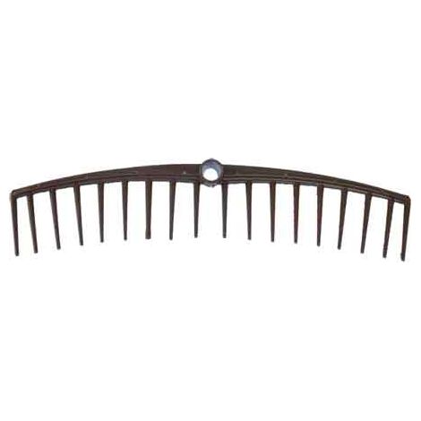 Rastrello da Fieno Curvo Pp 18 Denti (57 cm) (1/2)