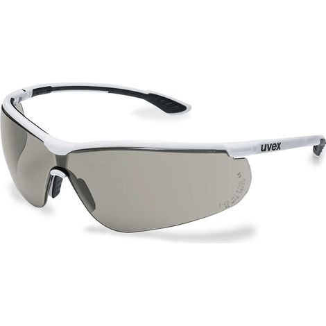 Uvex Sportstyle 9193280 Schutzbrille - Weiß -