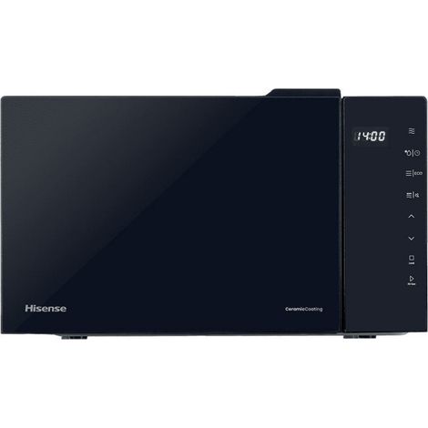Hisense H23MOBS5HG4 - Horno Microondas Con Grill 23 Litros Negro