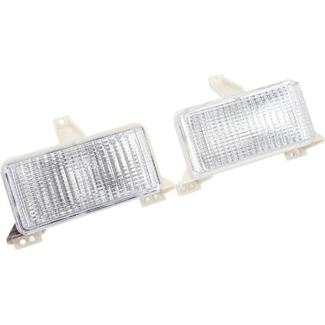 2 ultrahelle Eckmarkierungs-Parkleuchten als Ersatz für Chevy Blazer Suburban Pickup (1/5)