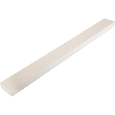 Plaque PEEK RS PRO Beige, 500mm x 50mm x 20mm ( Prix pour 1 Lot )