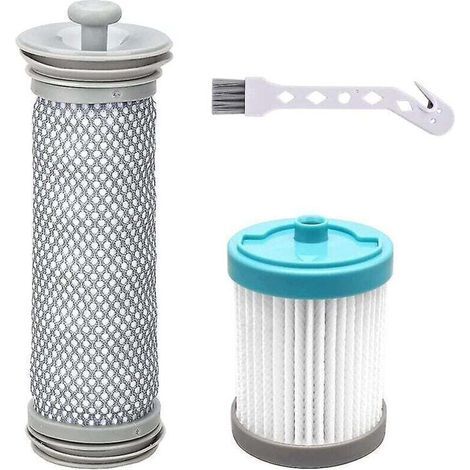 Kit de filtres de remplacement 3 pièces, pour aspirateur sans fil A10 Hero, A10 Master, A11 Hero, S11, pwrhero11 Snap Dash (1/3)